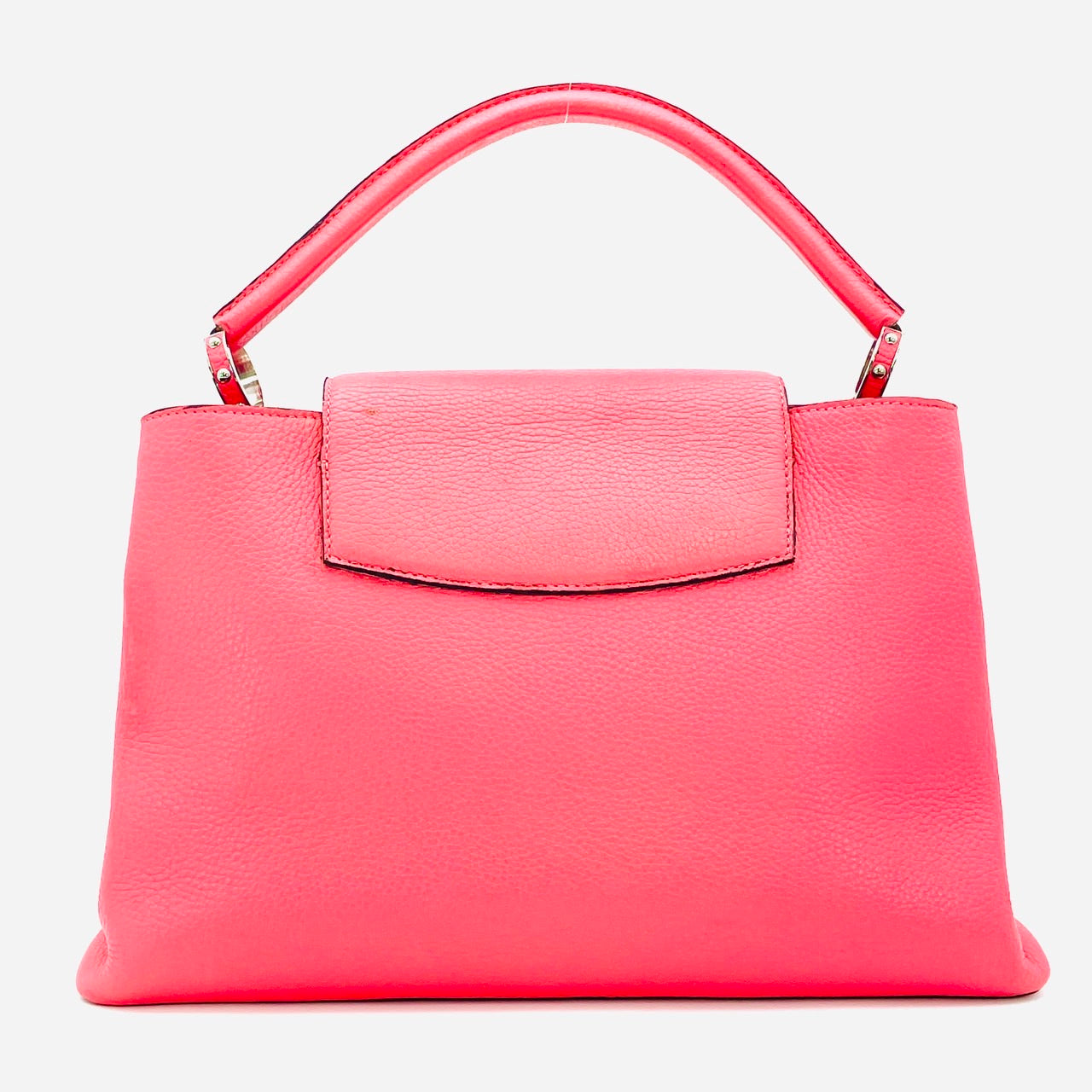 LOUIS VUITTON Capucine MM Handbag Pink