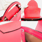 LOUIS VUITTON Capucine MM Handbag Pink
