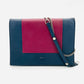 CELINE Chain Shoulder Bag Phoebe Philo leather Navy