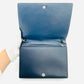 CELINE Chain Shoulder Bag Phoebe Philo leather Navy