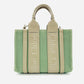 CHLOE Woody Handbag 2Way Green