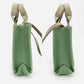 CHLOE Woody Handbag 2Way Green