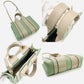 CHLOE Woody Handbag 2Way Green