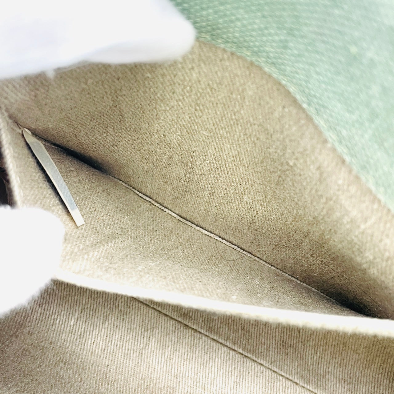 CHLOE Woody Handbag 2Way Green