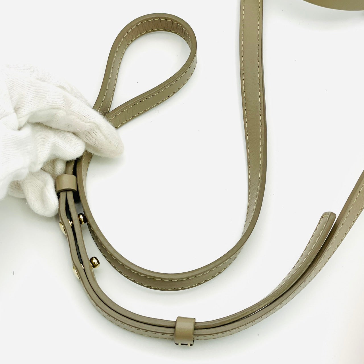 CHLOE Woody Handbag 2Way Green