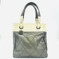 CHANEL Paribiats PM Tote Bag Off White×Silver