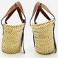 LOEWE Basket Small Basket Bag Brown