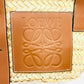 LOEWE Basket Small Basket Bag Brown