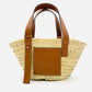 LOEWE Basket Small Basket Bag Brown