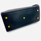 YVES SAINT LAURENT Black Baby Cabas 2 Way Bag