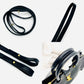 YVES SAINT LAURENT Black Baby Cabas 2 Way Bag