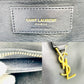 YVES SAINT LAURENT Black Baby Cabas 2 Way Bag