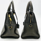 YVES SAINT LAURENT Gray Baby Cabas 2 Way Bag