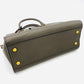 YVES SAINT LAURENT Gray Baby Cabas 2 Way Bag