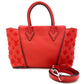 LOUIS VUITTON Vereur 2 Way Tote Red