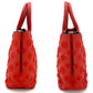 LOUIS VUITTON Vereur 2 Way Tote Red