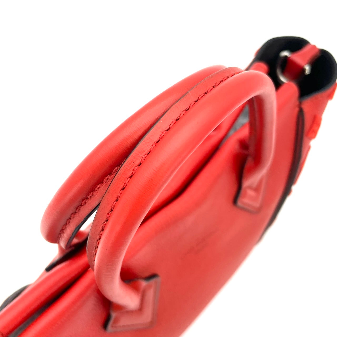 LOUIS VUITTON Vereur 2 Way Tote Red