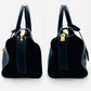 YVES SAINT LAURENT Black Downtown Cabas 2 Way Bag