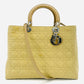 Dior Nylon Beige 2way Lady Dior