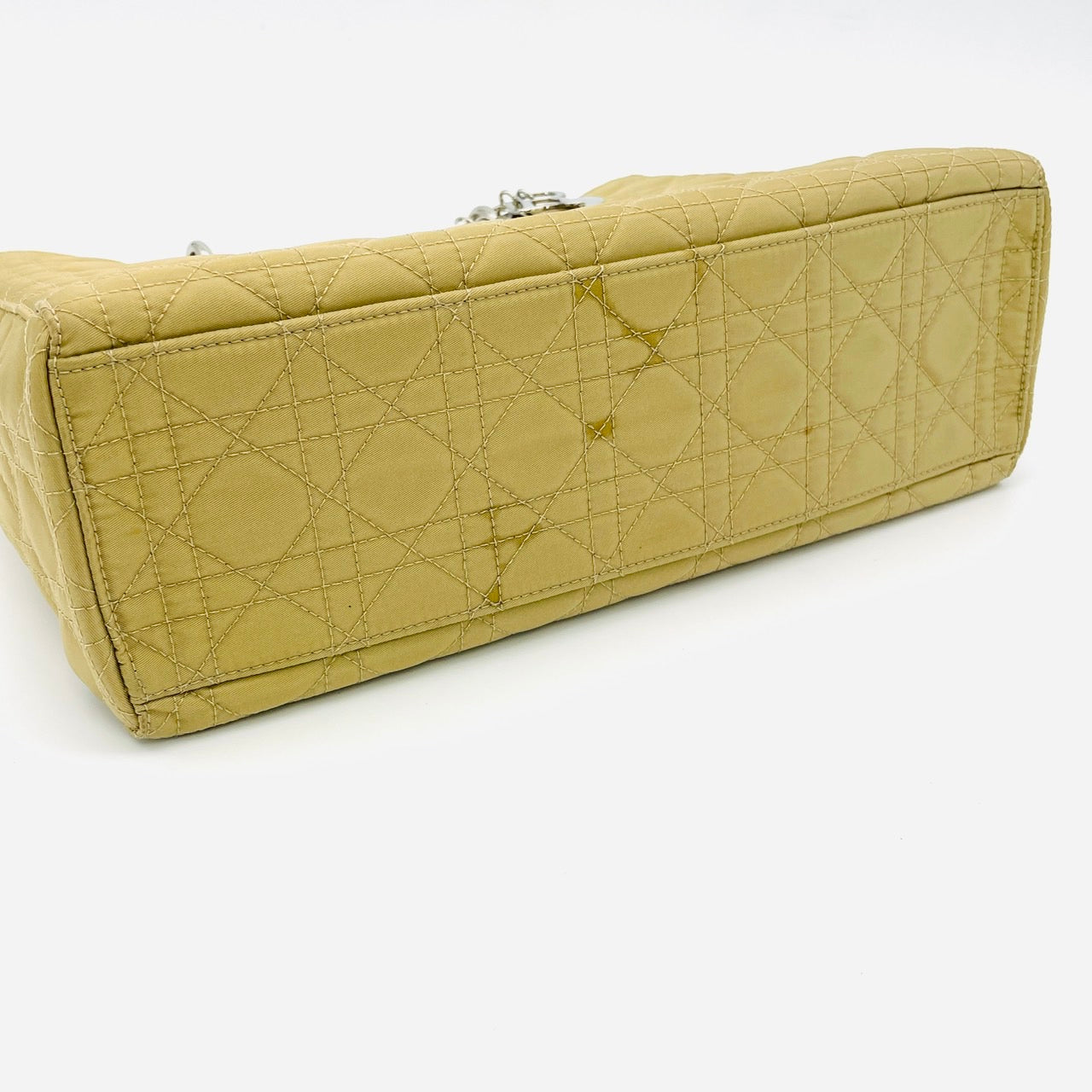 Dior Nylon Beige 2way Lady Dior