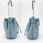 Bally 2 way Blue Nylon Shoulder