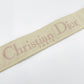 DIOR Embroidered Shoulder Strap Pink×White