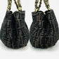 FENDI Zucca Canvas Gold Chain Hand Bag