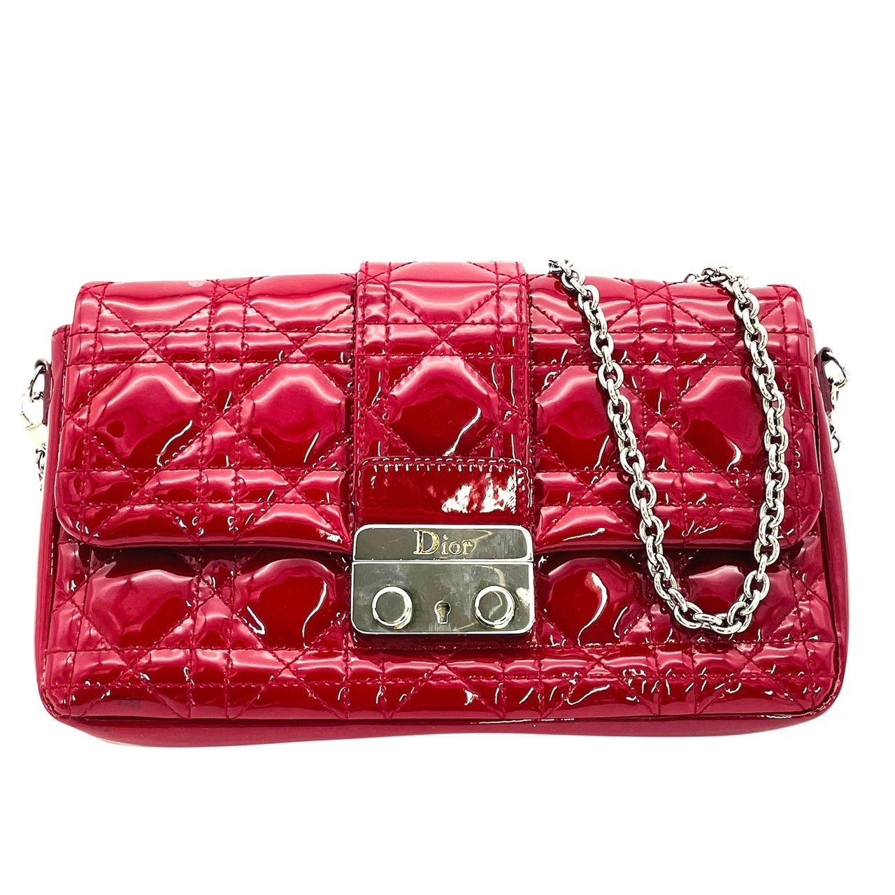 Dior WOC Patent Red