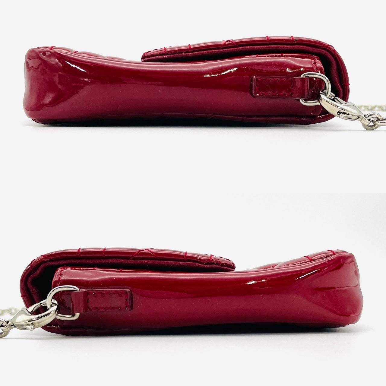 Dior WOC Patent Red