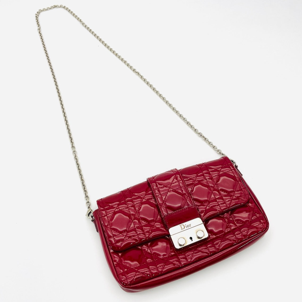 Dior WOC Patent Red