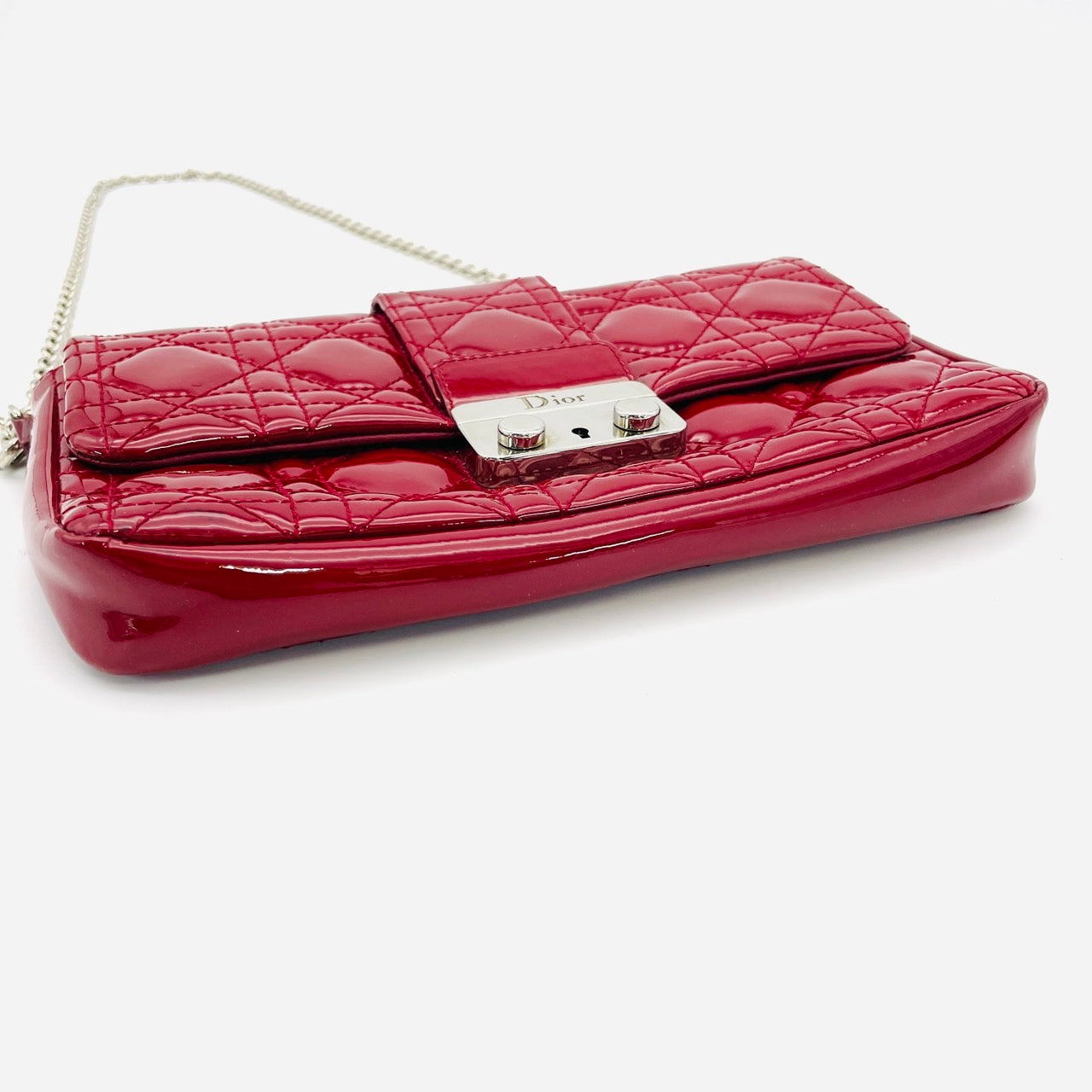 Dior WOC Patent Red