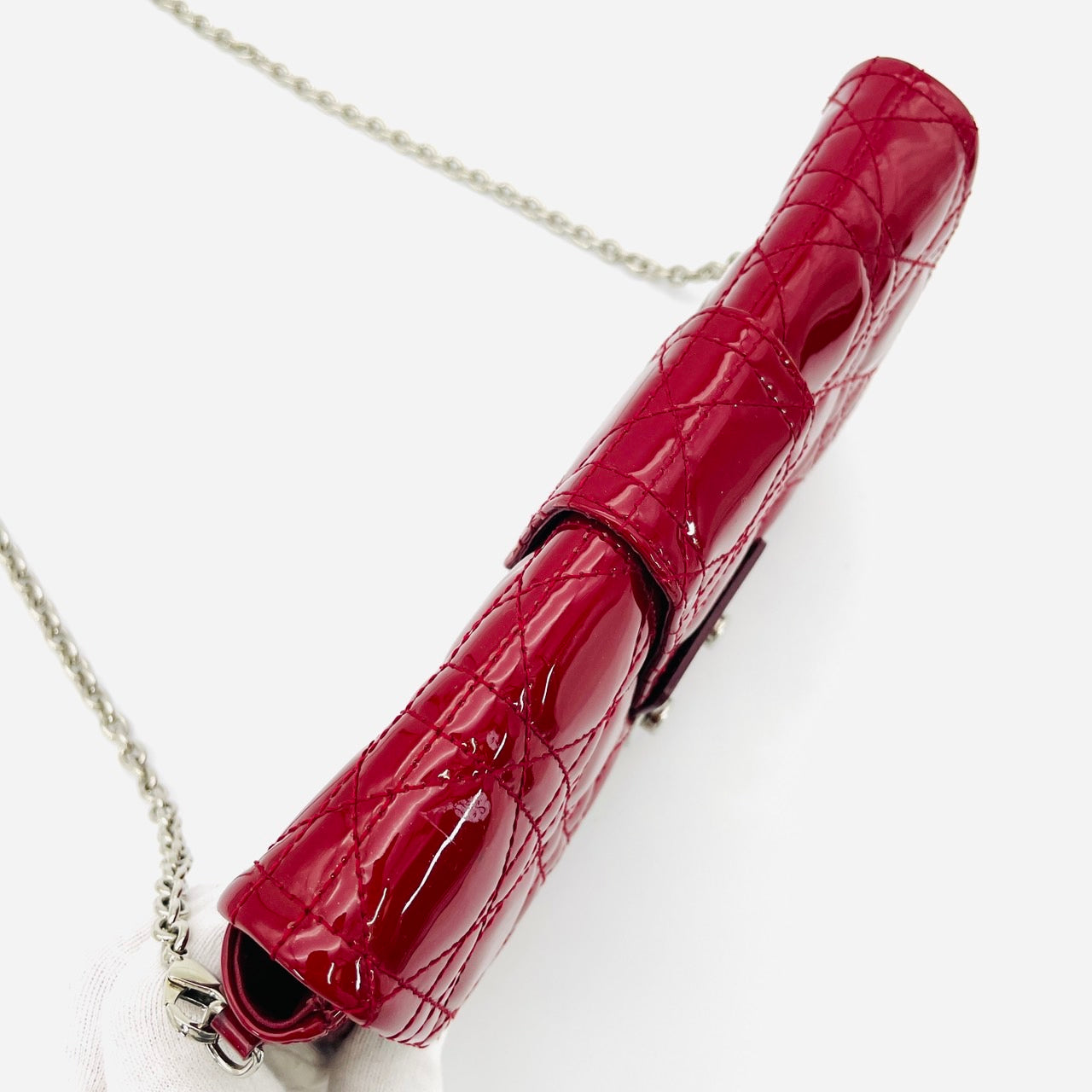 Dior WOC Patent Red
