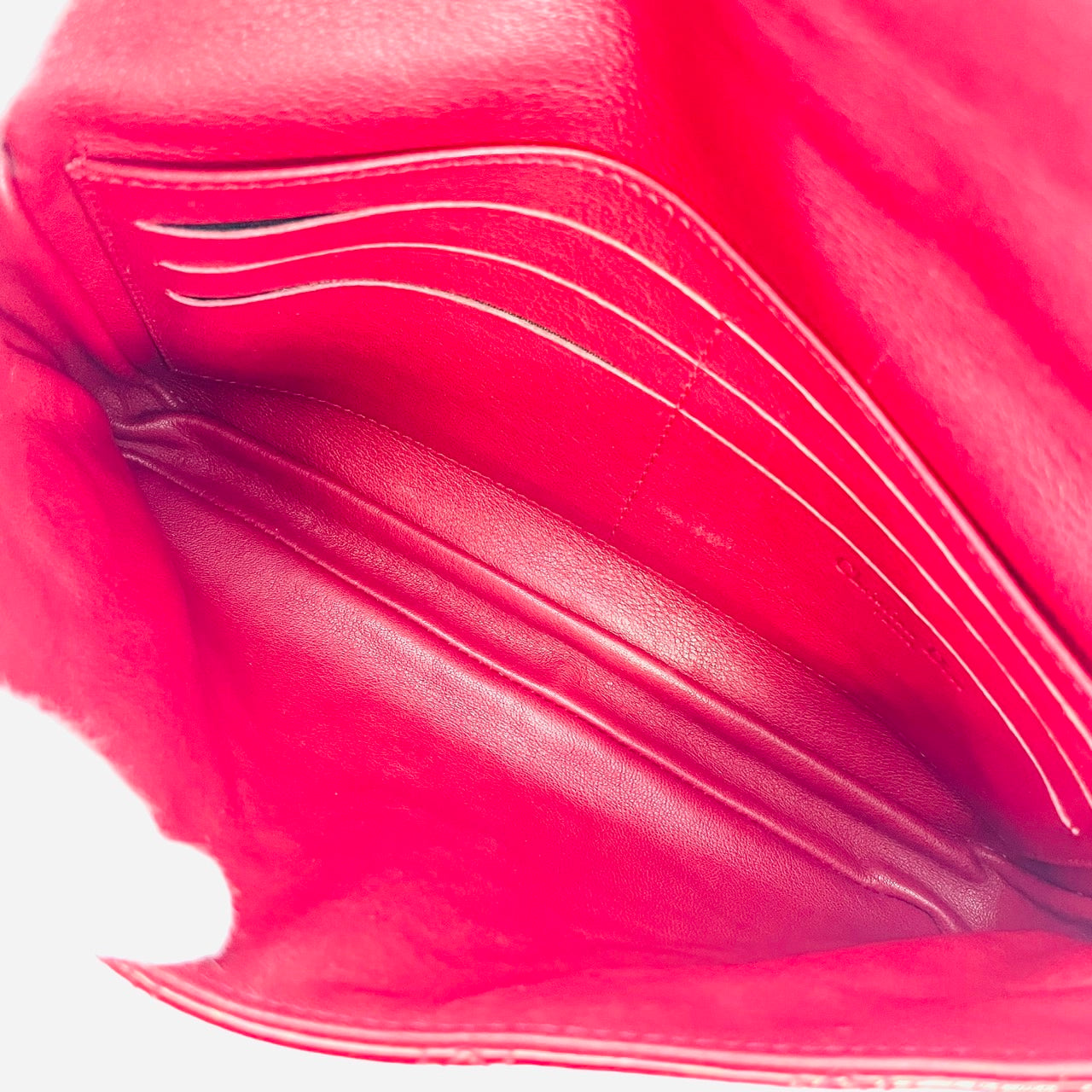 Dior WOC Patent Red