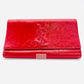 YSL Patent Leather Clutch Bag Red