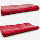 YSL Patent Leather Clutch Bag Red