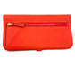 HERMES Dogon Togo Wallet Orange