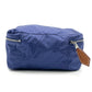 HERMES Travelsilk PM Silk Pouch Navy