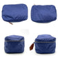 HERMES Travelsilk PM Silk Pouch Navy