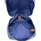 HERMES Travelsilk PM Silk Pouch Navy