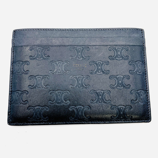 CELINE Macadam Triomphe Cardcase