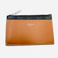 CELINE Macadam Triomphe Cardcase Brown