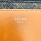 CELINE Macadam Triomphe Cardcase Brown
