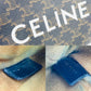 CELINE Triomphe Coincase Brown