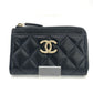 CHANEL Matelasse Caviar Skin Flagment Coincase