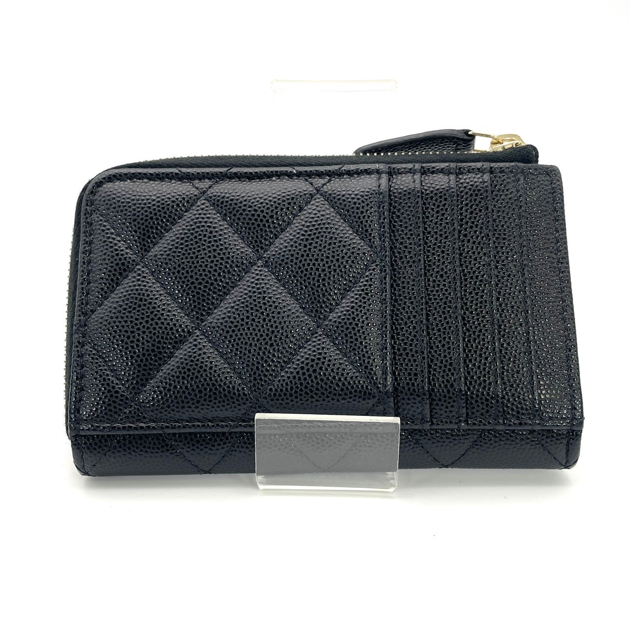 CHANEL Matelasse Caviar Skin Flagment Coincase