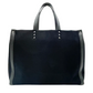 VALENTINO Garavani Canvas Black Tote