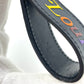 LOUIS VUITTON Black Leather Key Holder