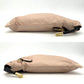 FENDI Shoulder Drawstring Pouch Bag Pink