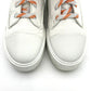 HERMES Fresh Boots White Size 37