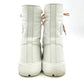 HERMES Fresh Boots White Size 37